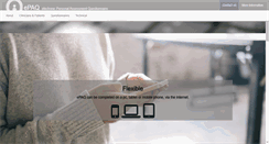 Desktop Screenshot of epaq.co.uk